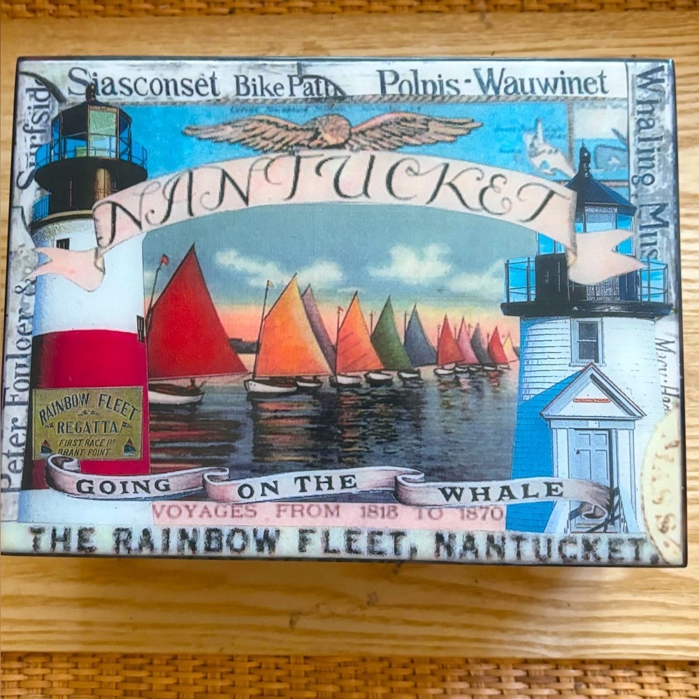 Decoupage Jewelry Box By Annie Modica